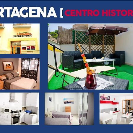 Apartamentos Turisticos Centro Historico, By Cartagenaspain Exterior photo